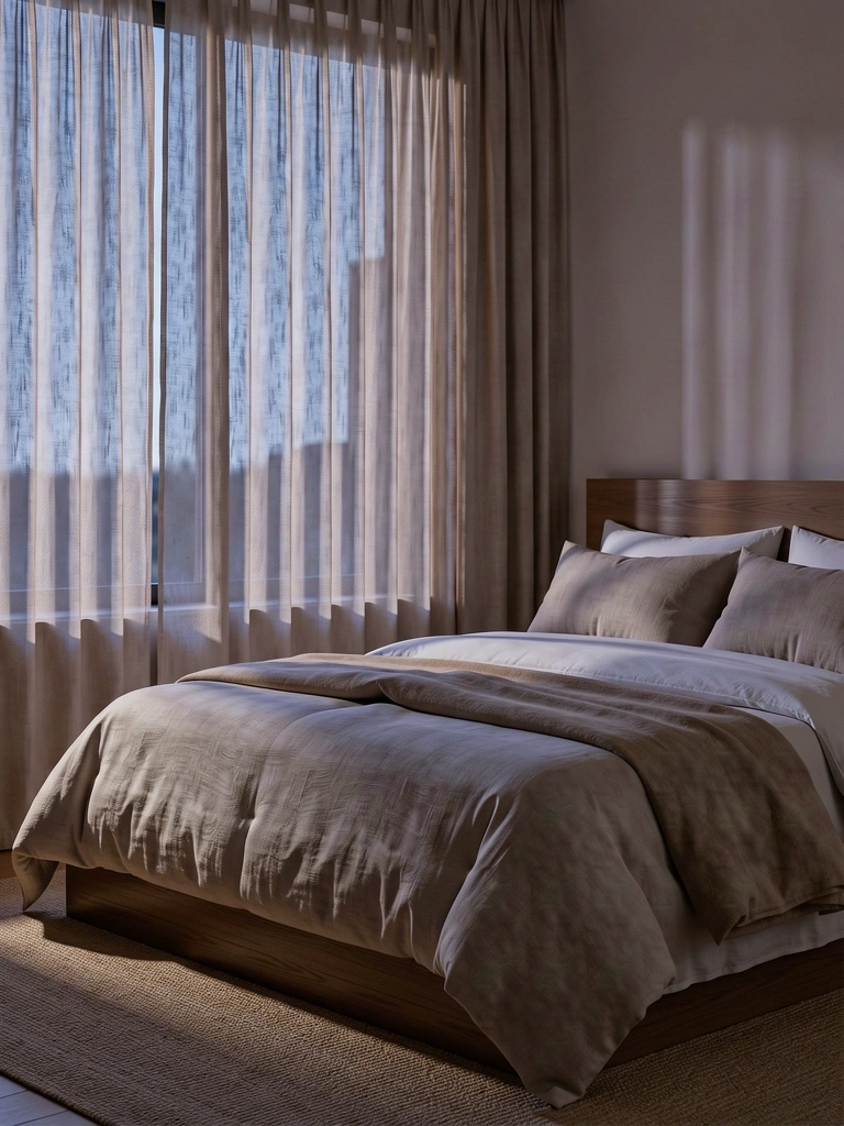 Regenerative Schlafumgebung